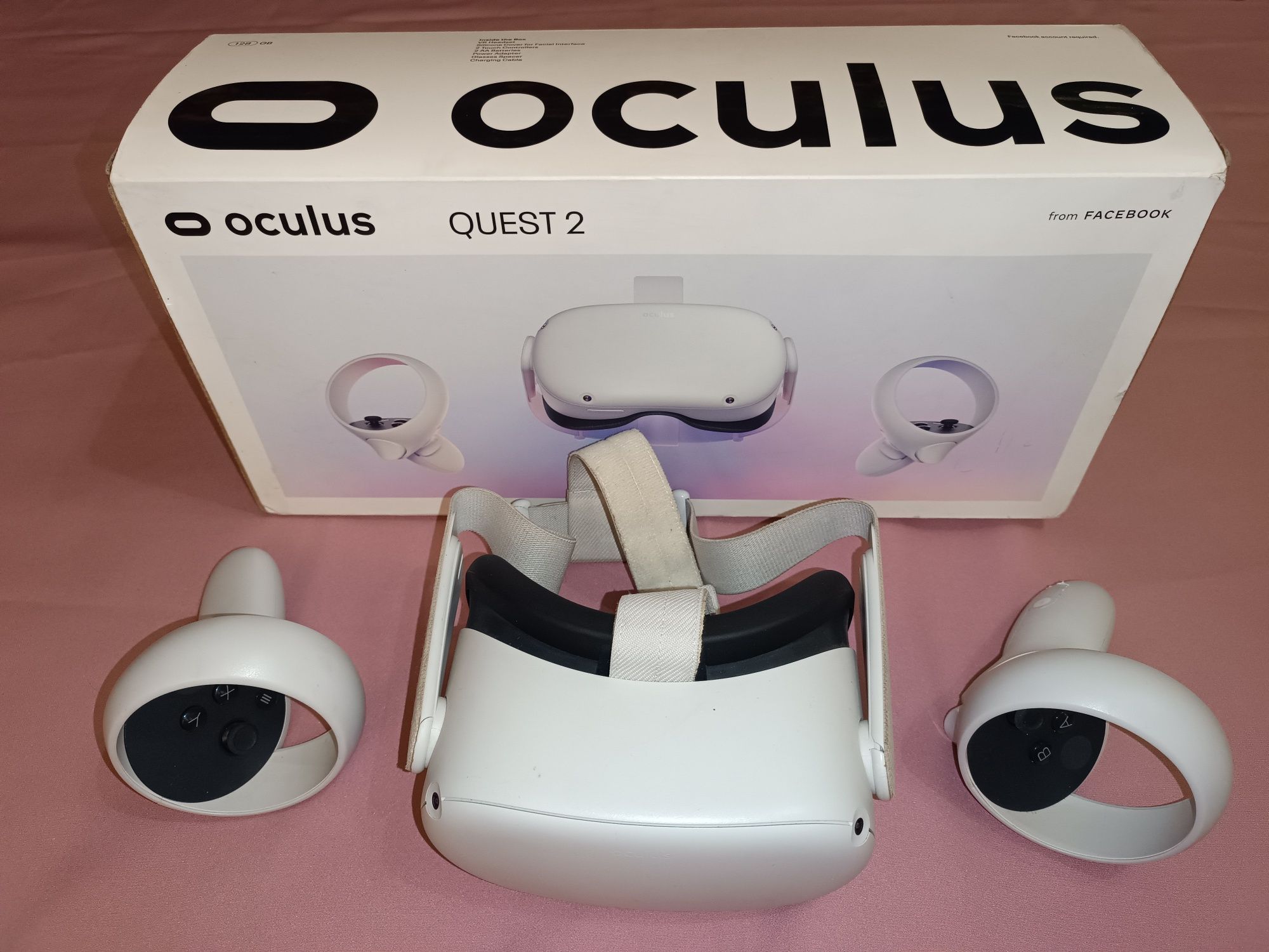 Oculus QUEST 2  VR ochki kafolati bilan.