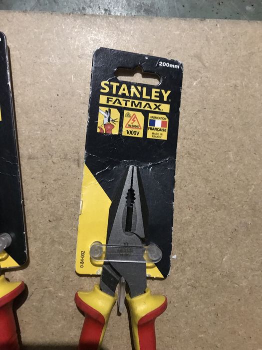 Clește combinat izolat lungime 20 cm 0-84-002 1000v