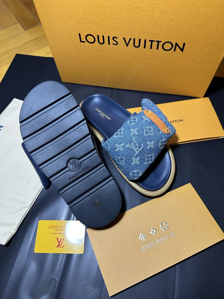 Papuci-Slapi Louis Vuitton