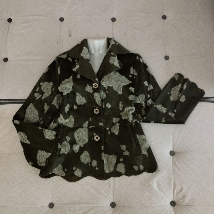 Пиджак Италия с замшей