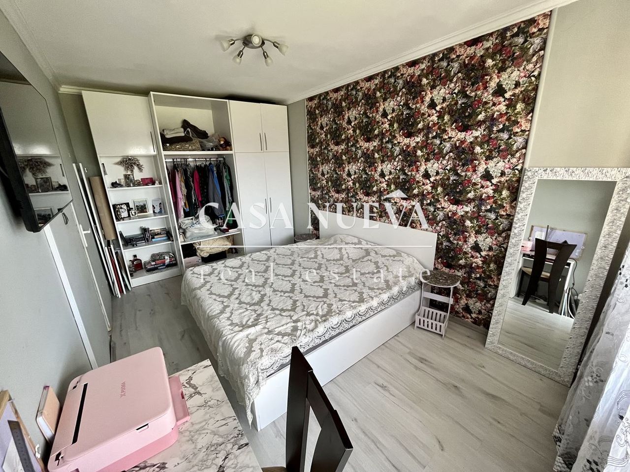 Продава се Тристаен апартамент в Перник, Тева - 84 кв.м за 1024 €/кв.м - Снимка #6