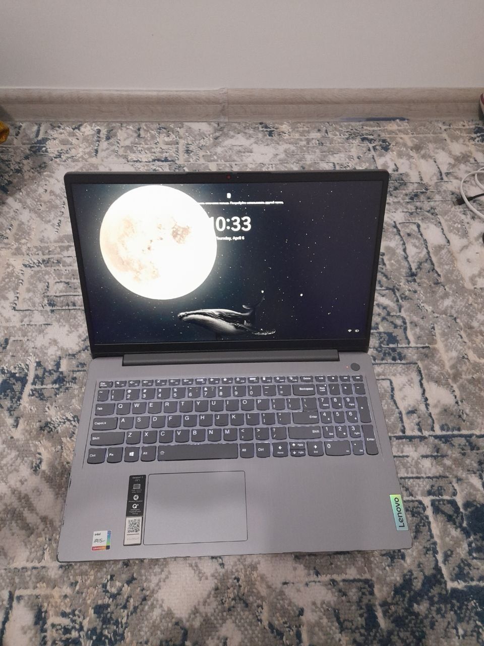 Срочно kelishiladi Lenovo Ideapad 3 corei5