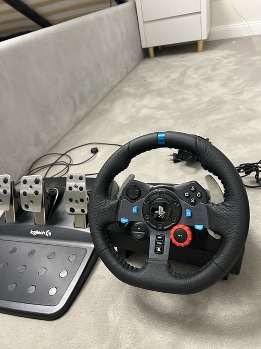 Volan logitech G29+Schimbator 7 trepte