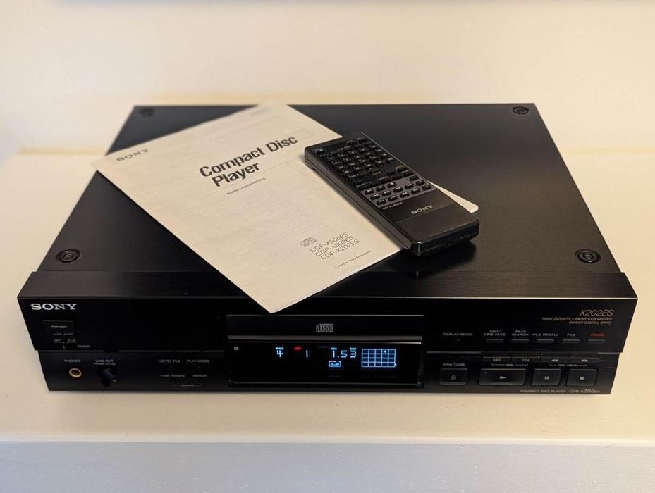 Sony cdp x202 es telecomandă