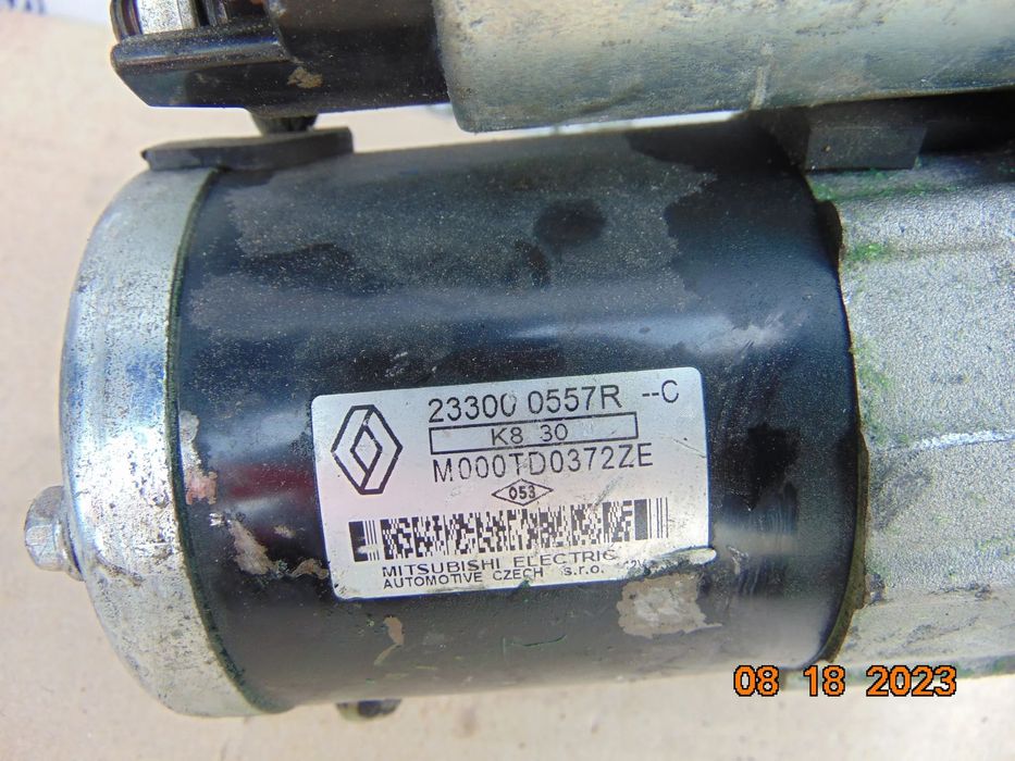 Electromotor dacia Sandero 0.9 logan MCV Duster Dokker Clio 4 captur scenic kadjar