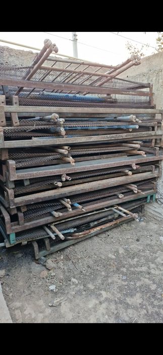 Кровать железный