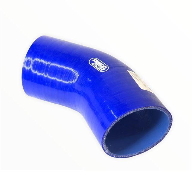 Силиконово коляно Samco Sport за турбо пътища 45 градуса 76мм