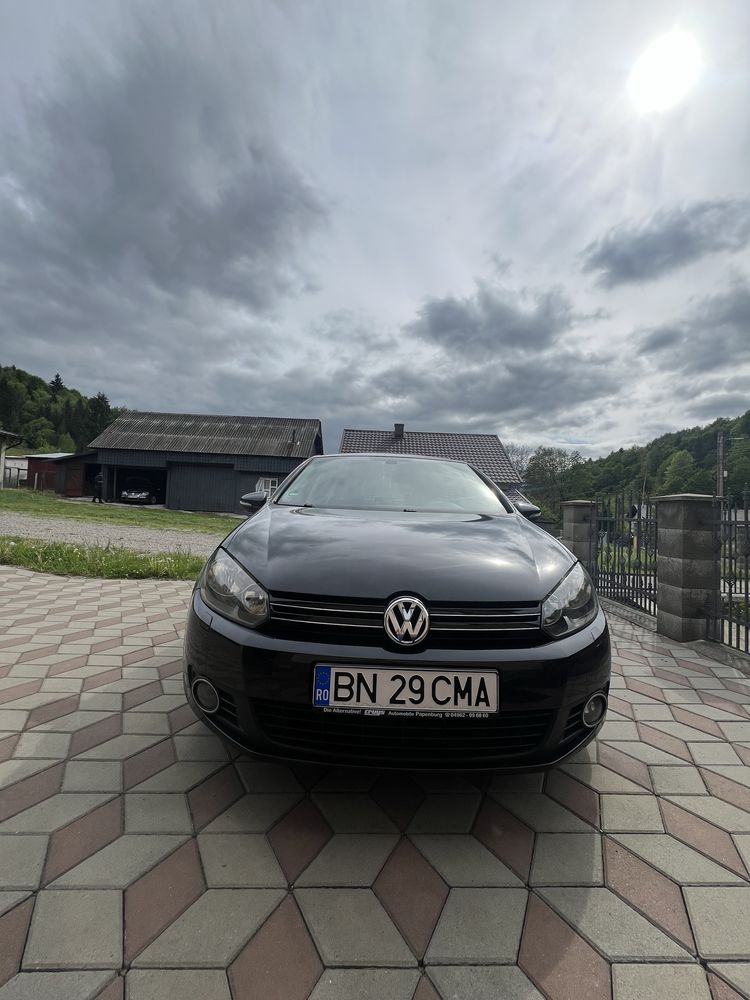 Volswagen golf 6 să