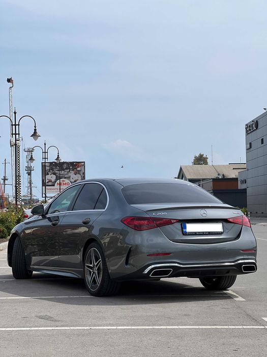 Mercedes C200 4Matic 2024 в отлично състояние