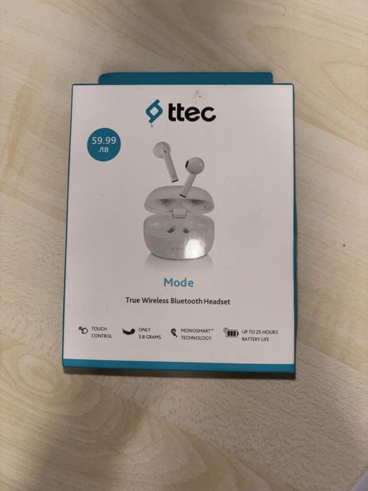 Безични слушалки ttec