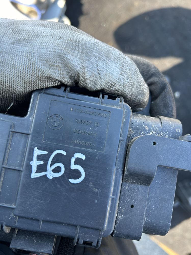 БМВ Е65 Е66 2006 BMW Плюсов терминал battery positive junction box