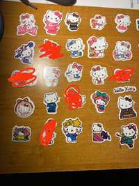 Stickere Hello Kittyl din Sanrio (Hello Kitty)