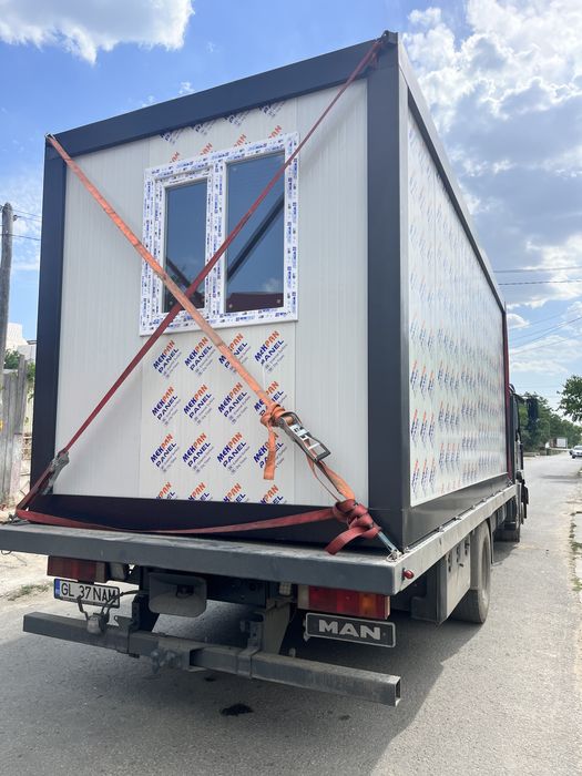 Vand containere modulare tip birou,magazie,casa,vestiar,etc
