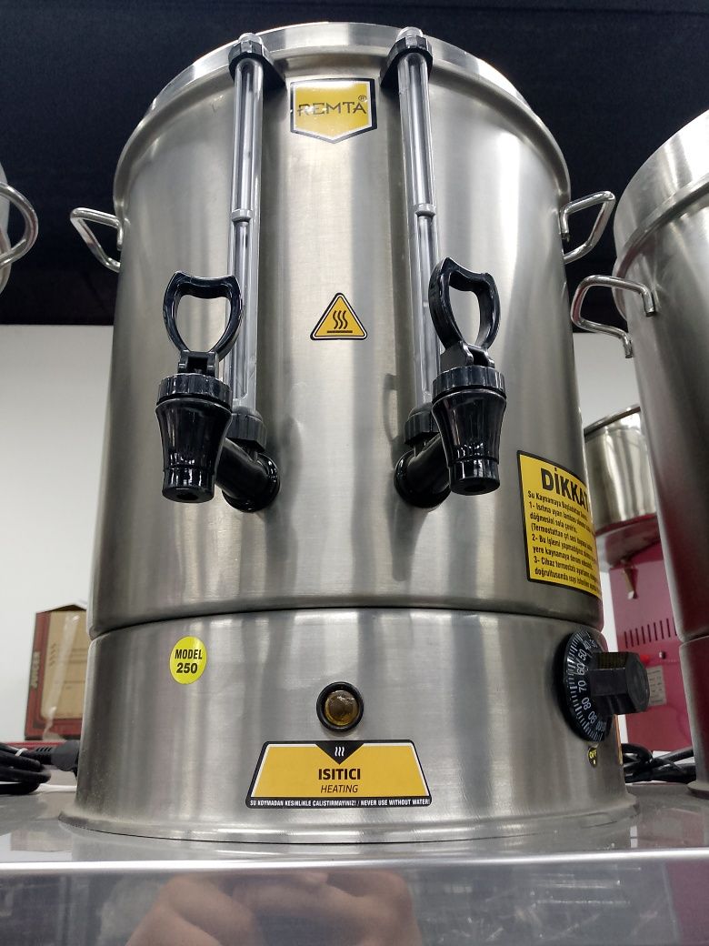 Silverinox bardak samovor choy suv uchun