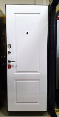 Гарда 7,5 см белый велюр софт