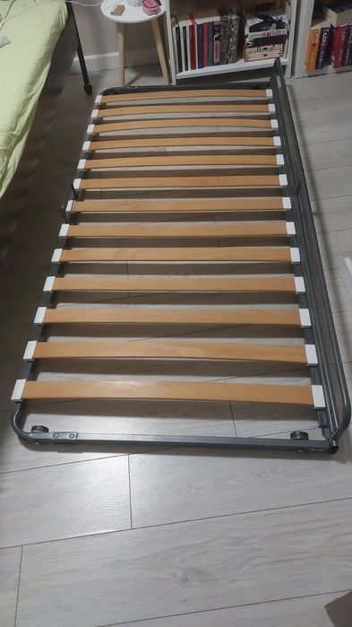Допълнително изтеглящо се легло ikea svarta pull out bed