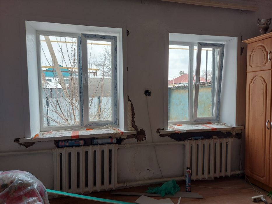 Пластиковые окна двери, Перегородки Москитные сетки