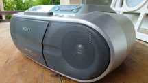 SONY Radio CD MP3 player portabil Premium