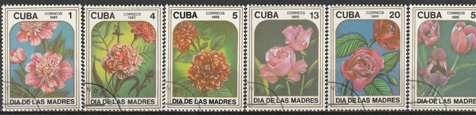 Serii complete de timbre străine