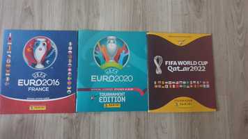 Panini Euro 2016 euro 2020 wc 2022 + stickere