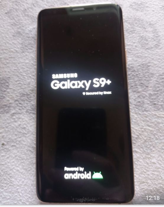 Vind telefon samsung s 9 plus gold