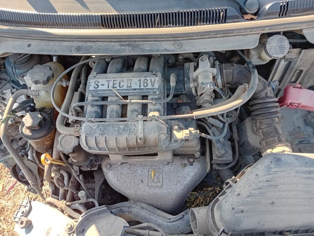 Chevrolet Spark ( M300 ) 1.2i 2009 до 2015 Шевролет Спарк