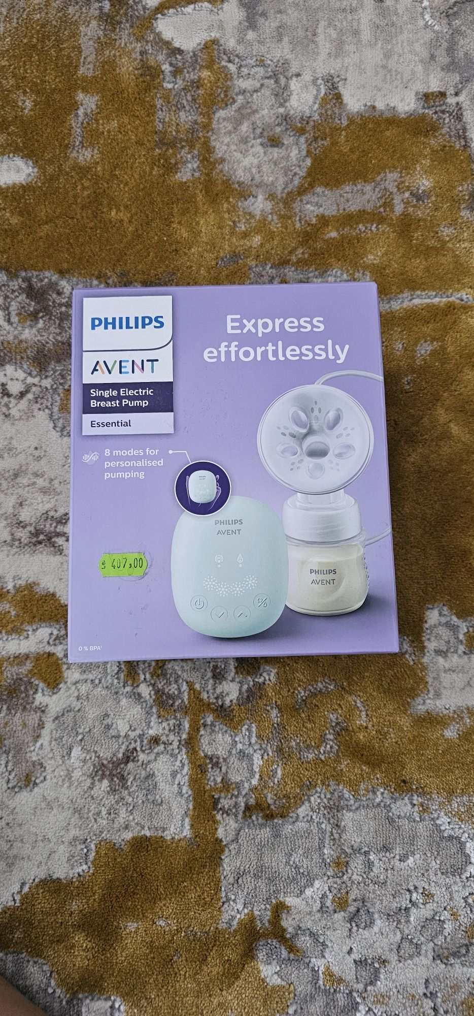 Pompa de san electrica Philips Avent