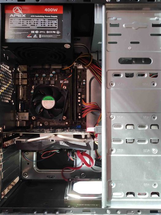 Компьютер i5 Rx460 4gb