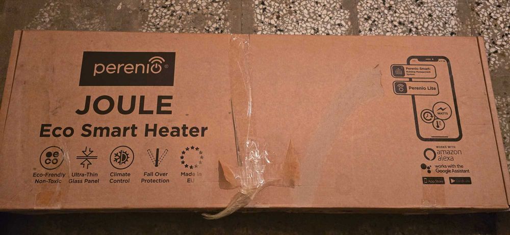 Нов конвектор Perenio Joule smart