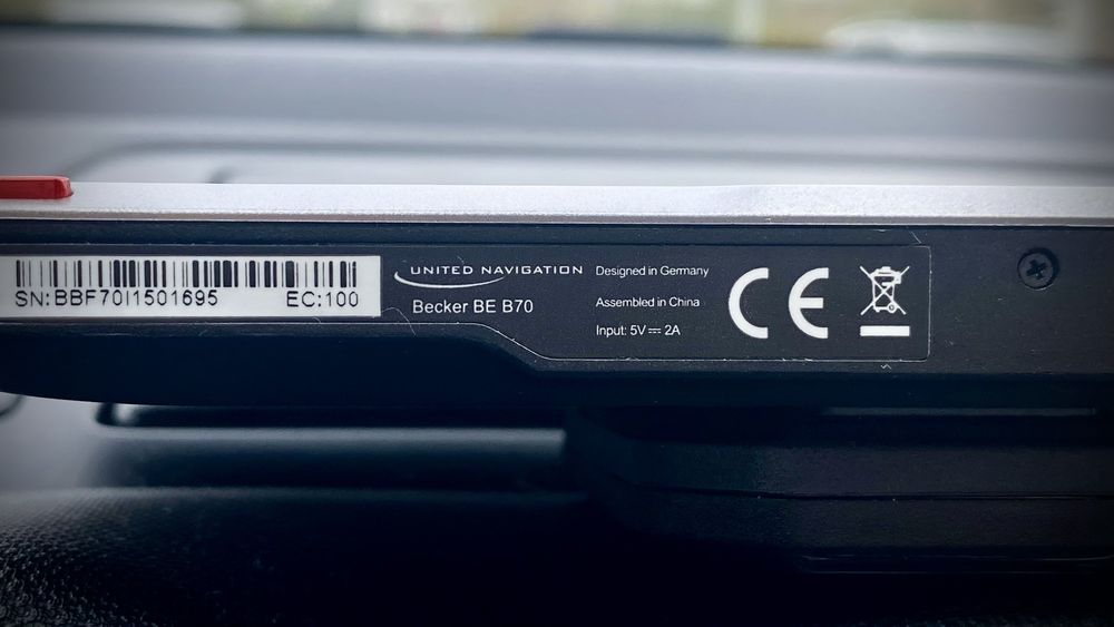 Becker 948  BE B70 GPS навигация за камион топ