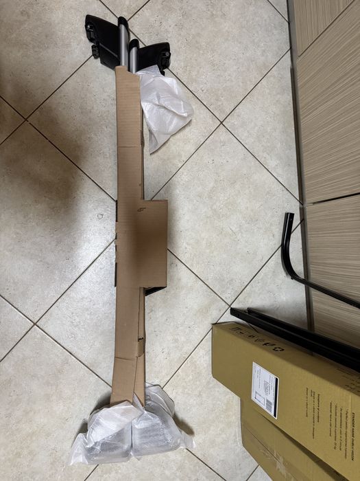 NOU - Bare suport auto transversale Audi Original pentru modelul Q5