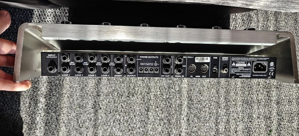 G-System by TC Electronic - (Китарен процесор)