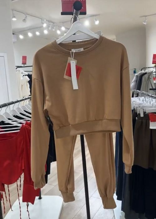 Новый спортивный костюм