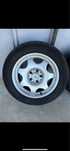 Jante Mercedes Benz C E Klasse W204 W211 cu cauc 205/60/R16 7jx16et33