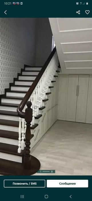 Изготовление Лестница из Деревянная  Металическая