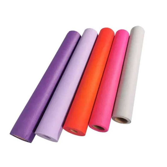 Чаршаф ТНТ (50 м / 70 см, 30 г) | Цветен Ролон за Кушетки и Легла
