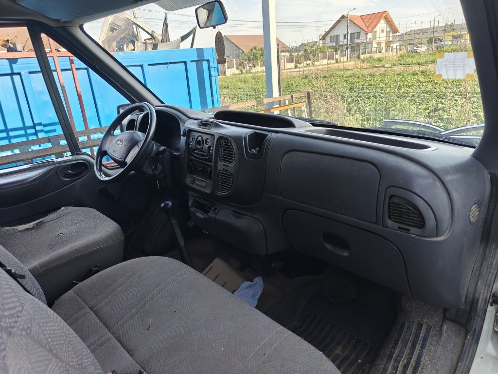 Vindem piese rezultate din dezmembrarea unui Ford Transit