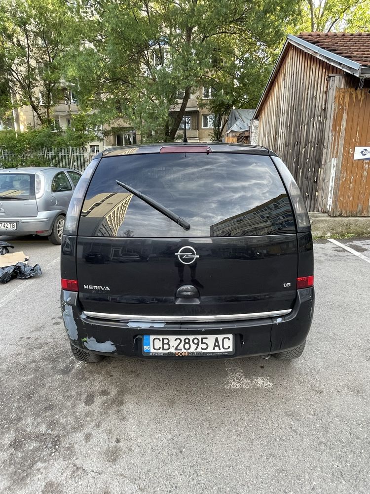 Opel meriva 1.6 2007г.