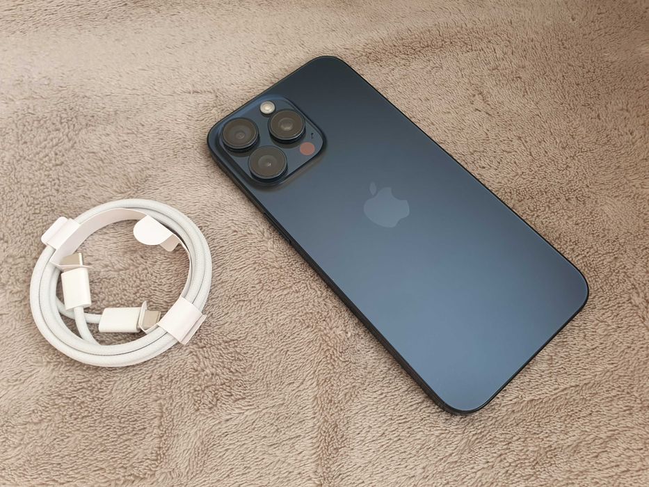 Iphone 15 Pro Max 256 Gb Blue titanium