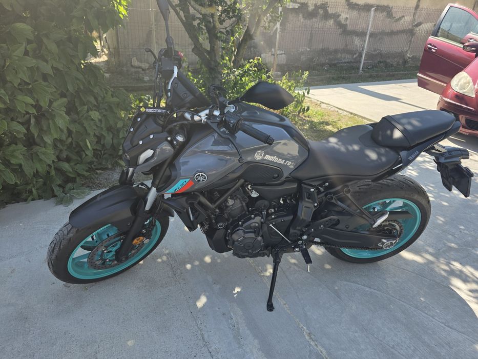 Vand Yamaha MT-07 anul 2023