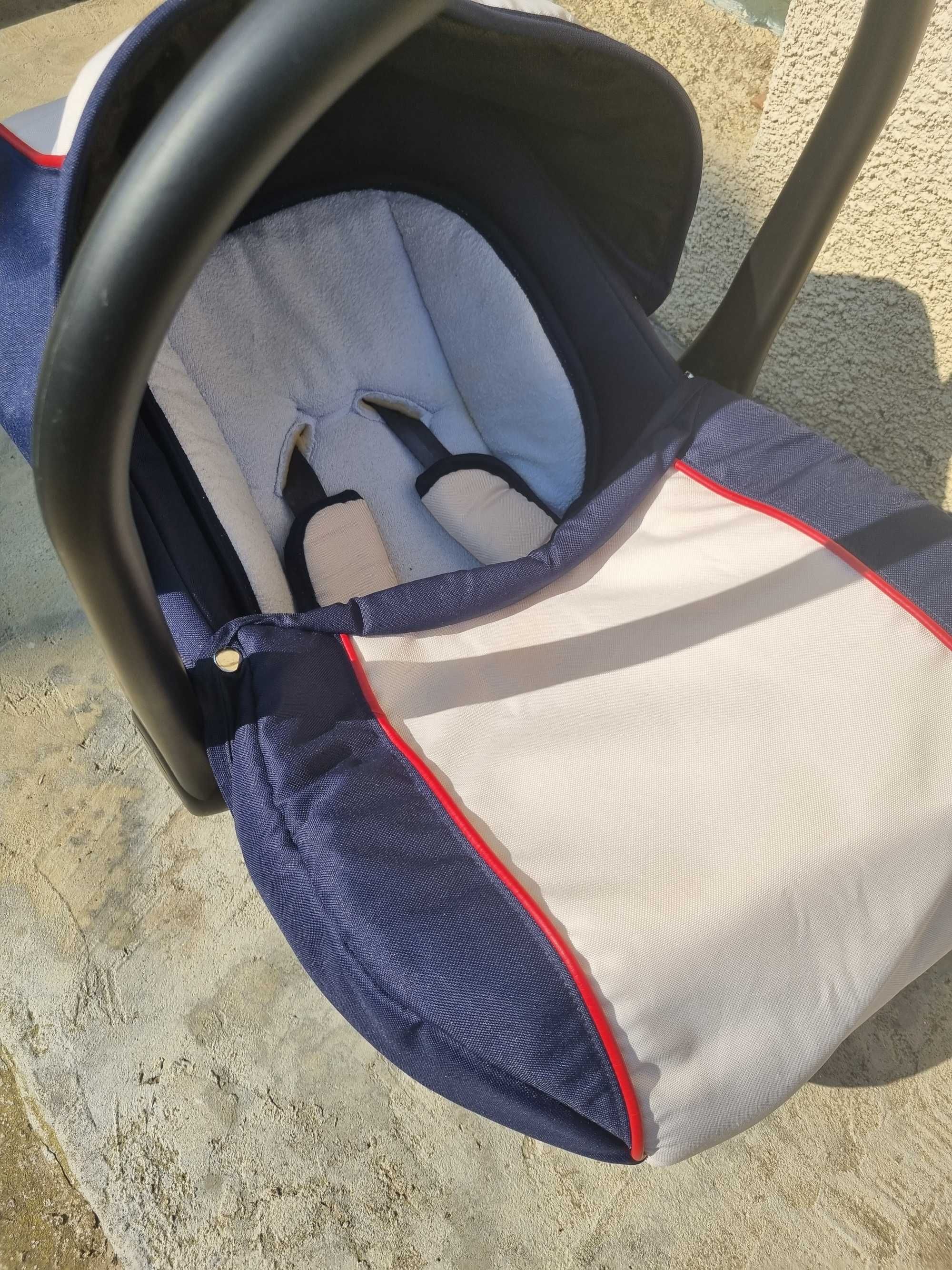 Carucior 3in1  camarelo