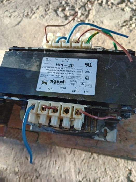 Transformatoare 230/110