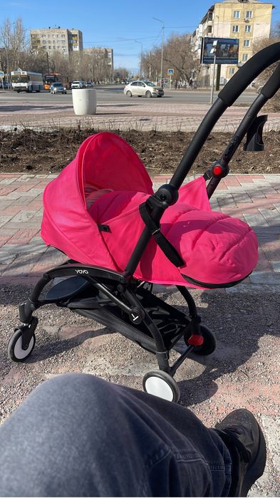Люлька для коляски yoya