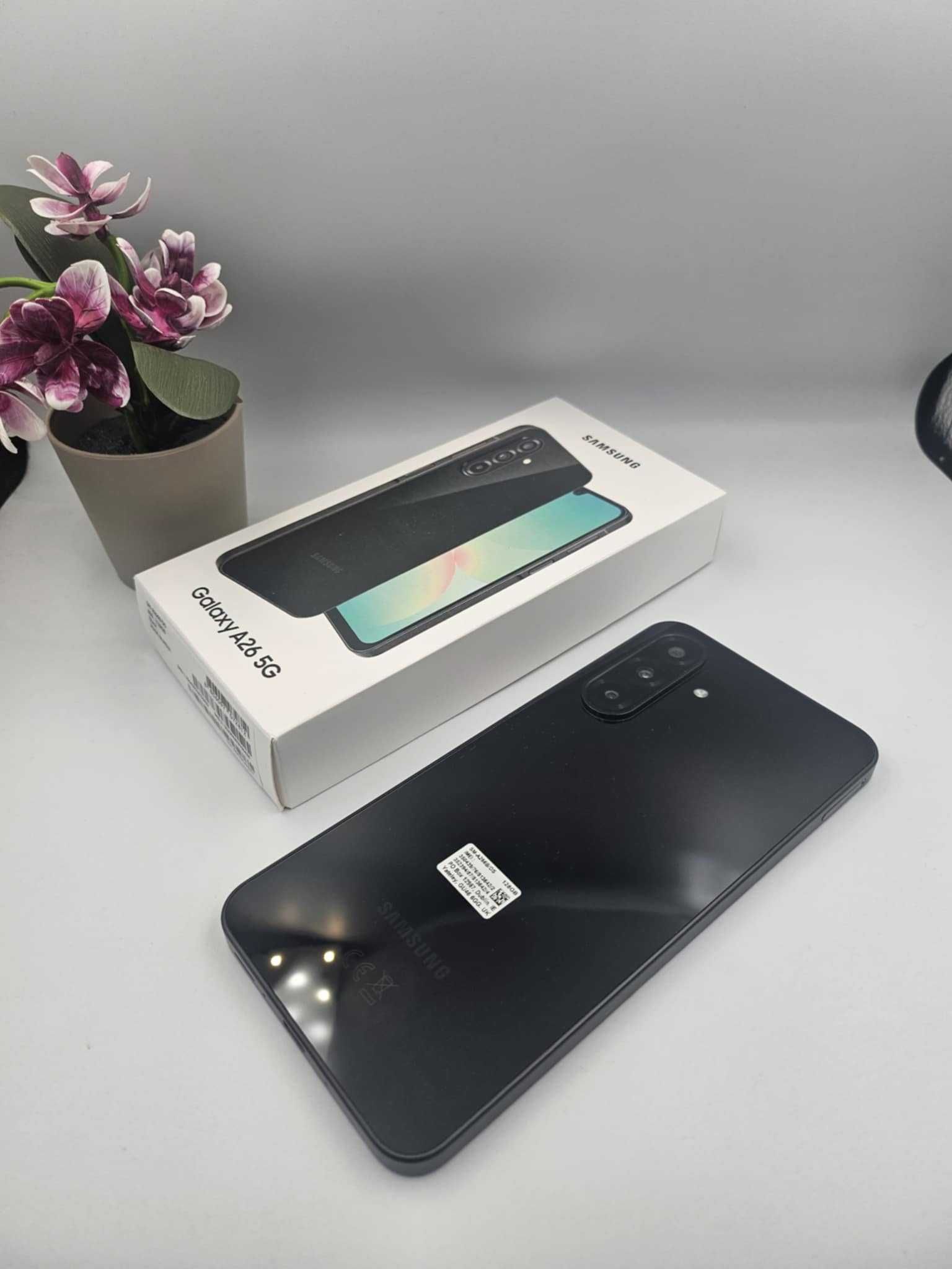 Hope Amanet P5-Samsung A26 5G, Black, 128GB/6GB, Nou,Desigilat proba !