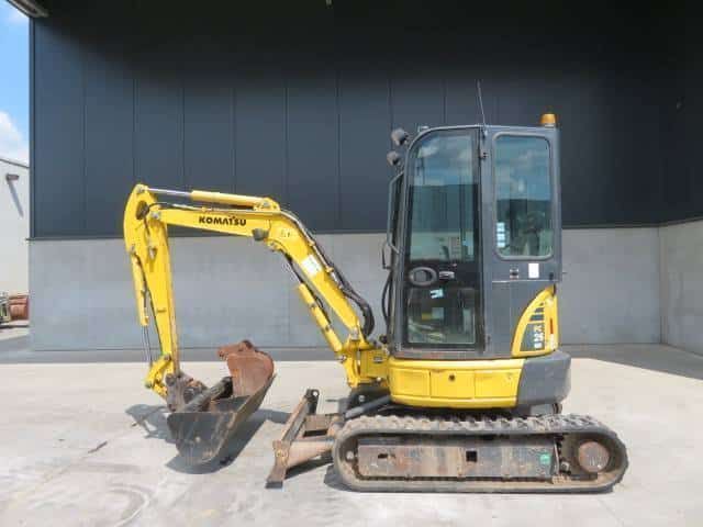 piese miniexcavator komatsu pc26mr-3