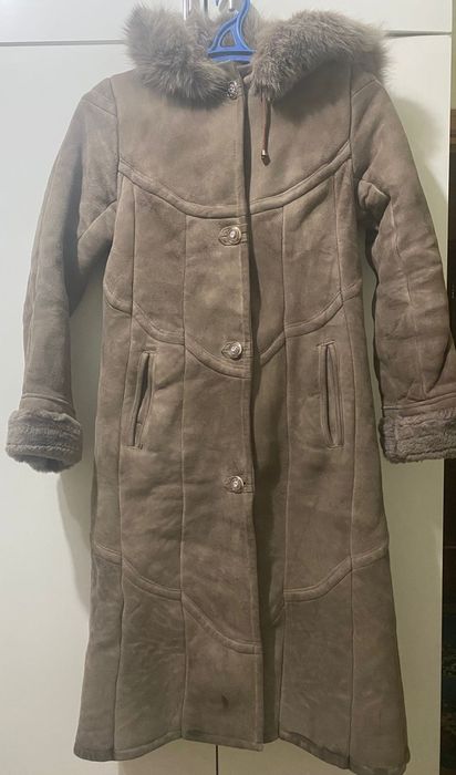 Дублёнка БУ; зимняя