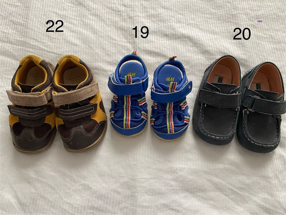 3 pereche Papuci penru copii baeti   piepe naturala