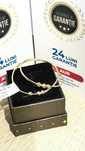 (AG42) Cercei Aur 14k 3.52g (B.11845.1 ) GARANTIE 24 LUNI