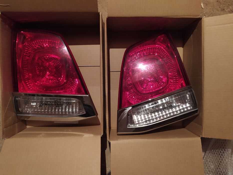 Задание фары Ленд Круизер 2008