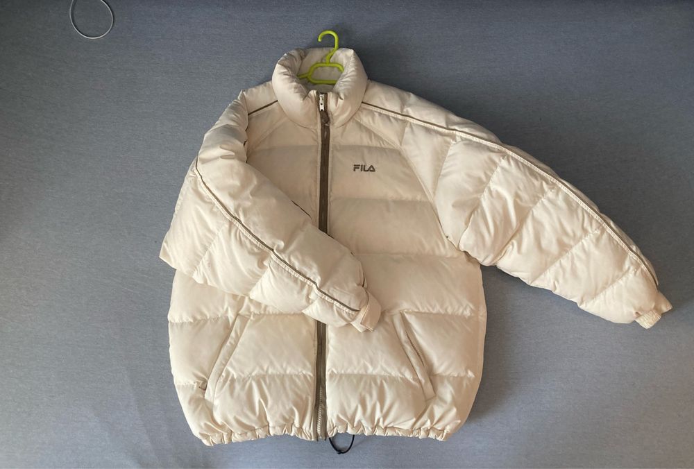 Geaca tip puffer Filla Vintage(nu este nike, jordan, the north face)